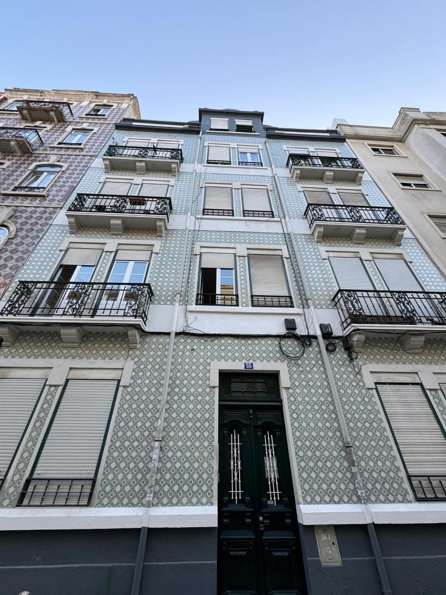 Rooms In Arroios 리스본 외부 사진
